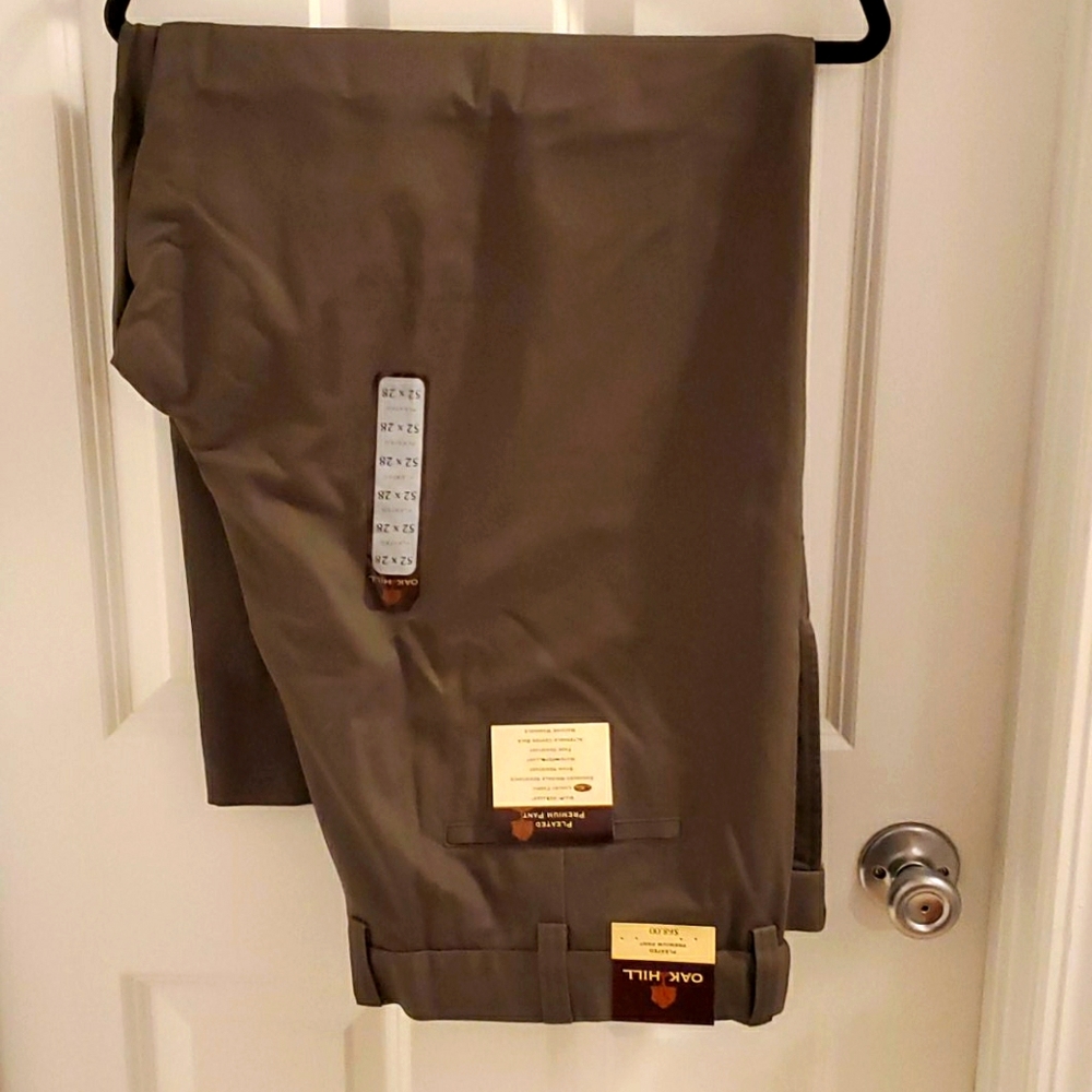 Men's 52/28 Oak Hill Big & Tall Premium Pants